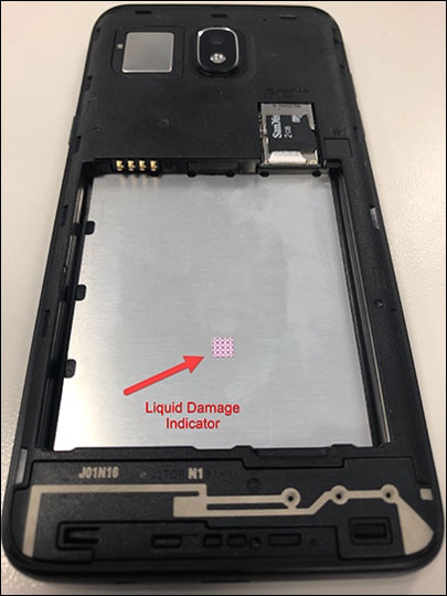 J3 V LDI indicator