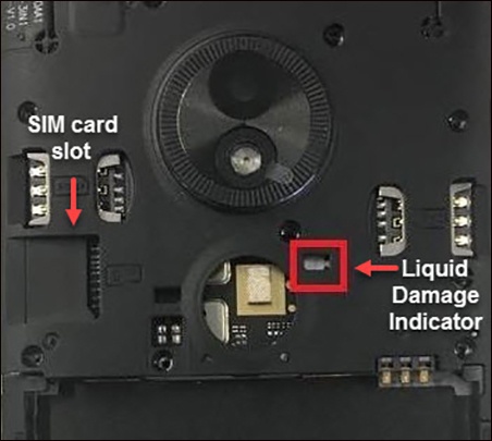 LDI indicator - no damage