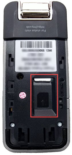 Verizon Ellipsis 7 - Insert / Remove SIM Card