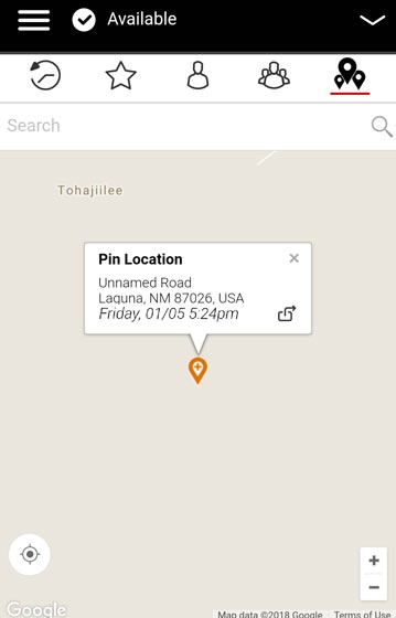 Location Tab