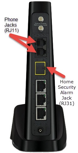 Phone jacks