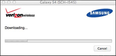Download process