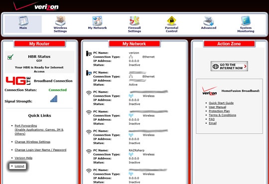 Router firmware update tool
