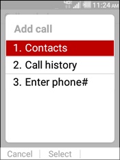 Select an Option