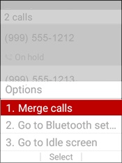 Select Merge Calls