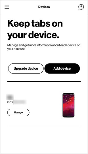 Get to know the My Verizon app