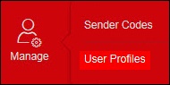 Manage User Profile