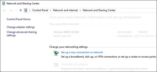 Windows 10 - How to Manually Connect to a Wi-Fi Network