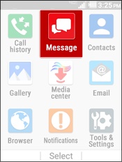 Select Message