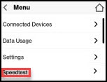 Run Speedtest 