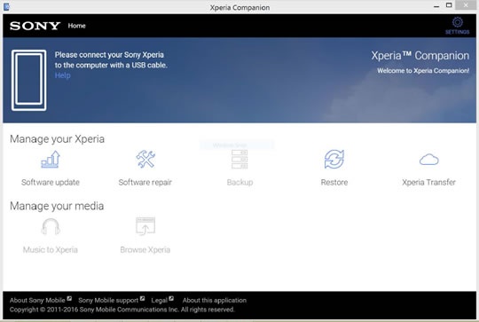 crisis sectie Nautisch Software Upgrade Assistant / Xperia Companion (Sony) - Software Update |  Verizon