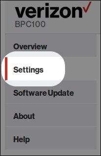 Settings