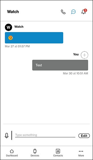 How to erase text online messages from apple watch