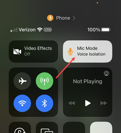 Mic Mode