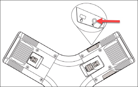 Microphone port