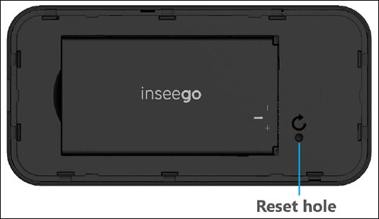 Reset button