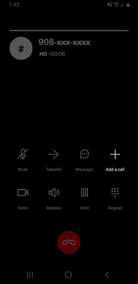 Tap Add call