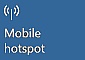 Mobile Hotspot off