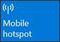 Mobile Hotspot on