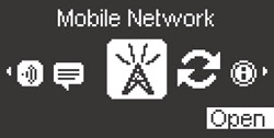 Mobile Network LCD Screen