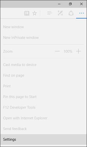 More with Settings
