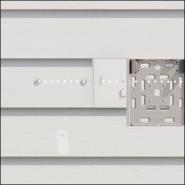 Mark drill holes
