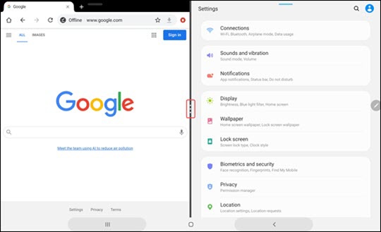 Split Screen