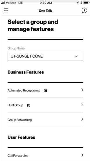 Select group
