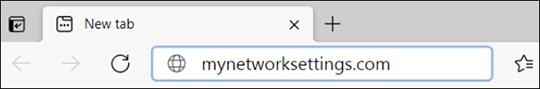 mynetworksettings.com