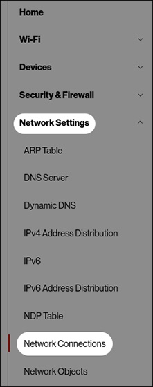 Verizon 5G Internet Gateway (LVSKIHP) - Configure Broadcast Settings