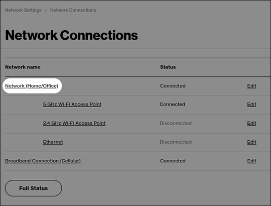 Network Connections