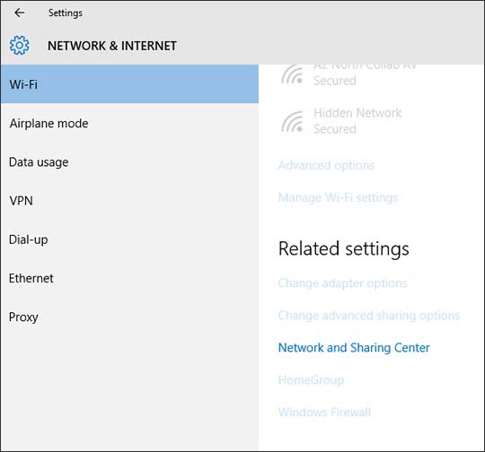 how to setup wifi on pc windows 10