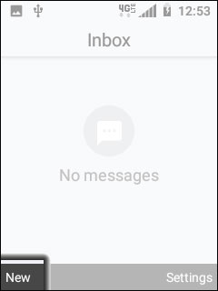 Select New Msg