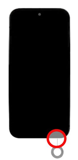 Insert SIM removal tool