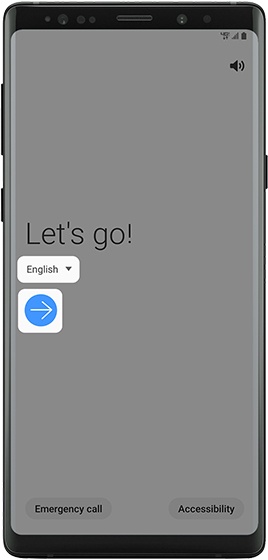 Select language