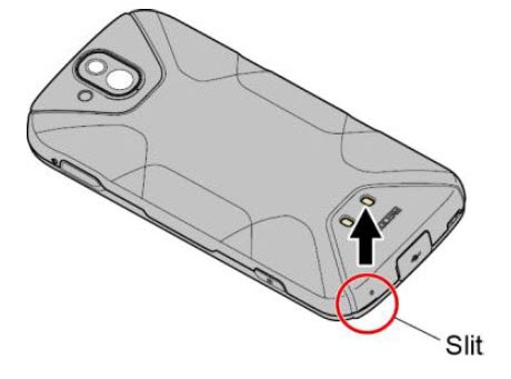 Remove cover
