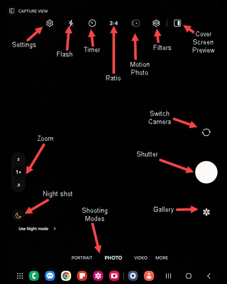 Camera Options