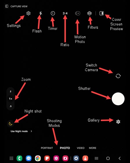 Most common camera modes - How to use them - Adobe