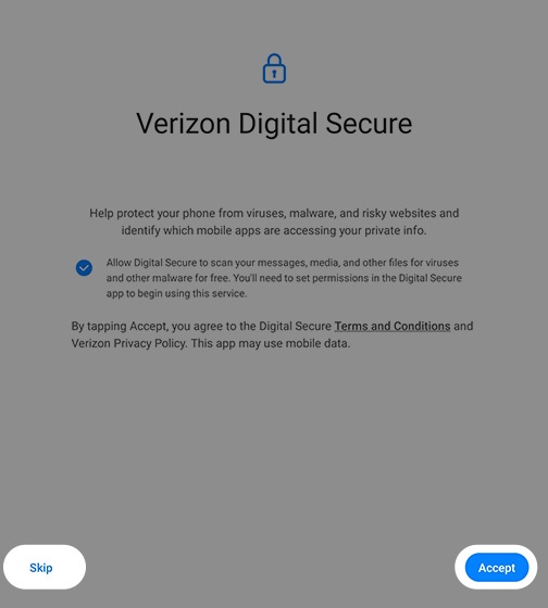 Digital Secure screen