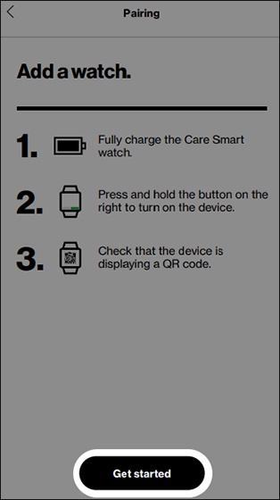 Verizon care smart online watch manual