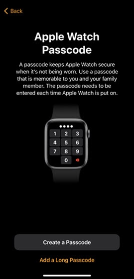 Enter password discount on apple watch