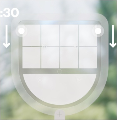 Peel and reveal adhesive