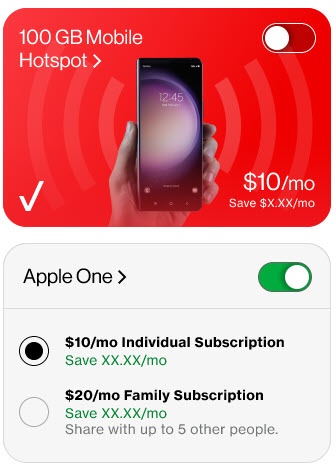 Add Google Play Pass Subscription - My Verizon app