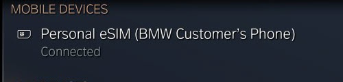 Personal eSIM