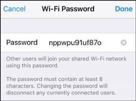 Apple Iphone Change Personal Hotspot Password Verizon