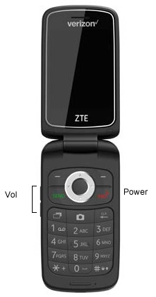 Phone open
