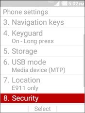 Select Security