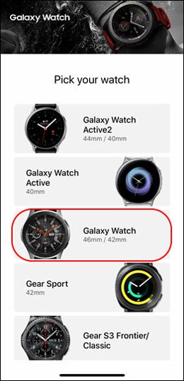 Samsung Galaxy Watch Activate Set Up Device Verizon