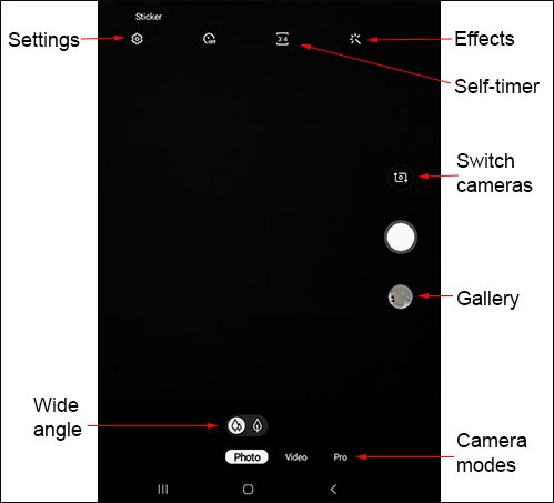 Camera Options