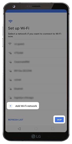 Add Wi-Fi